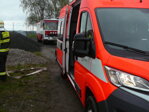 Osobní automobil začal za jízdy hořet na dálnici