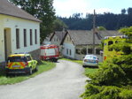 Ani rychlý výjezd hasičů z Divišova už nemohl pomoci