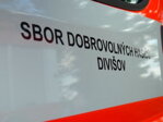 Noční pád člověka do velké hloubky u hradu Český Šternberk