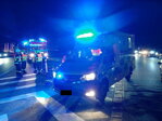 Střet kamiónu s osobním vozem na dálnici D1