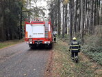 Při vichřici padaly stromy na silnice i domy