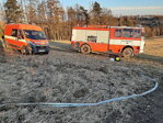 Další den a znovu lesní požár nedaleko Divišova
