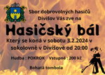 Hasičský bál 2024