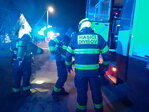 Plameny se rychle šířily, hasiči dům zachránili