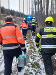V lednu šest zásahů, čtyřikrát pomoc u zraněných osob