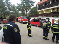 Nový velitel a strojník u divišovských hasičů Nový velitel a strojník u divišovských hasičů