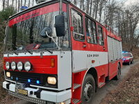 Z tábora YMCA nebylo možno po vichřici odjet Z tábora YMCA nebylo možno po vichřici odjet