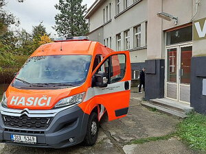 Divišovští hasiči pomáhali ve Středočeském kraji