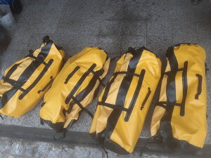 Nové vodotěsné tašky pro práci na vodě