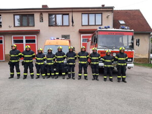 Divišovští hasiči uctili památku mrtvých kolegů