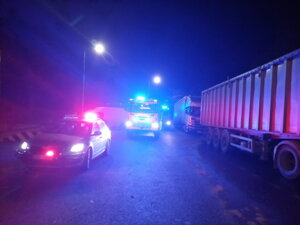 Problémy u motorestu U Rybiček