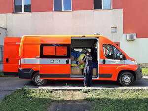 Divišovská pomoc doručena na Moravu