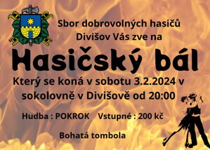 Hasičský bál 2024